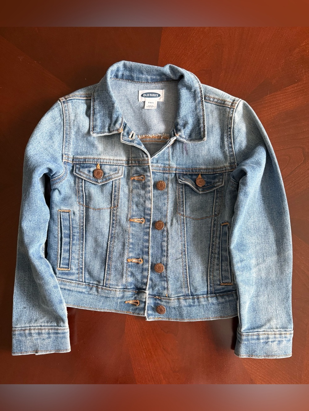 Old Navy Girls Jean Jacket SzSM(6-7)